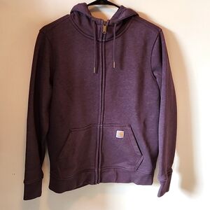 Womens carhatt zip-up hoodie